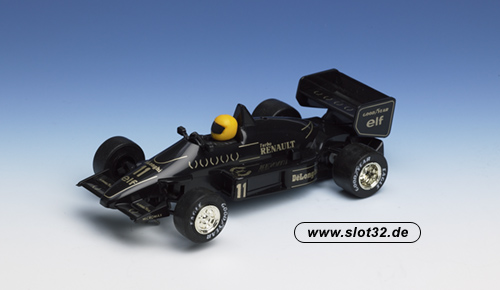 SCALEXTRIC F 1 Lotus Renault  98T  JPS # 11